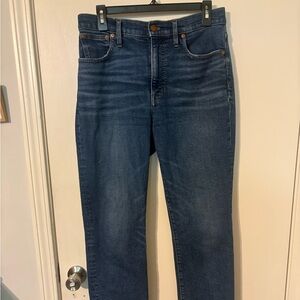 Madewell Women's Dark Indigo Bootcut Jeans
